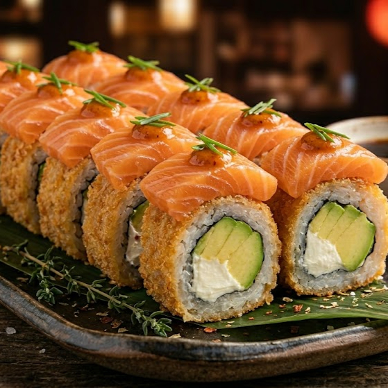 Chihuas Sake Roll