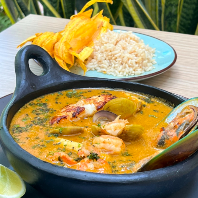 Cazuela de Mariscos