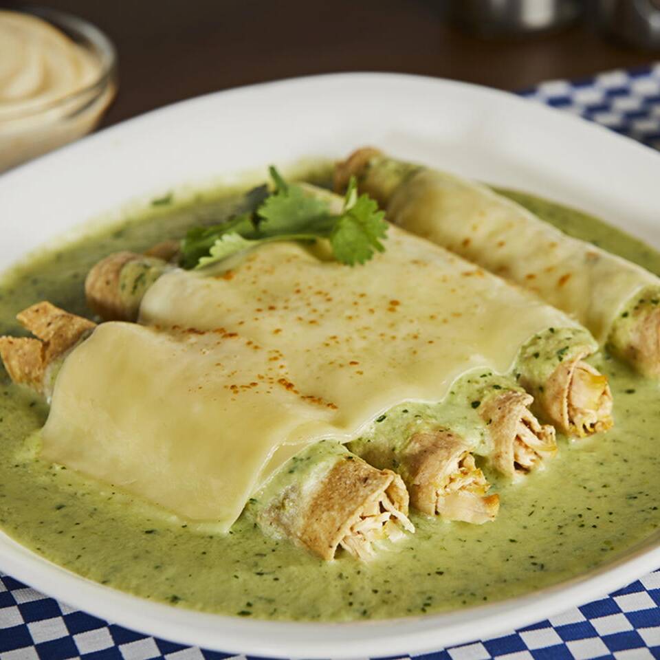 Enchiladas Suizas