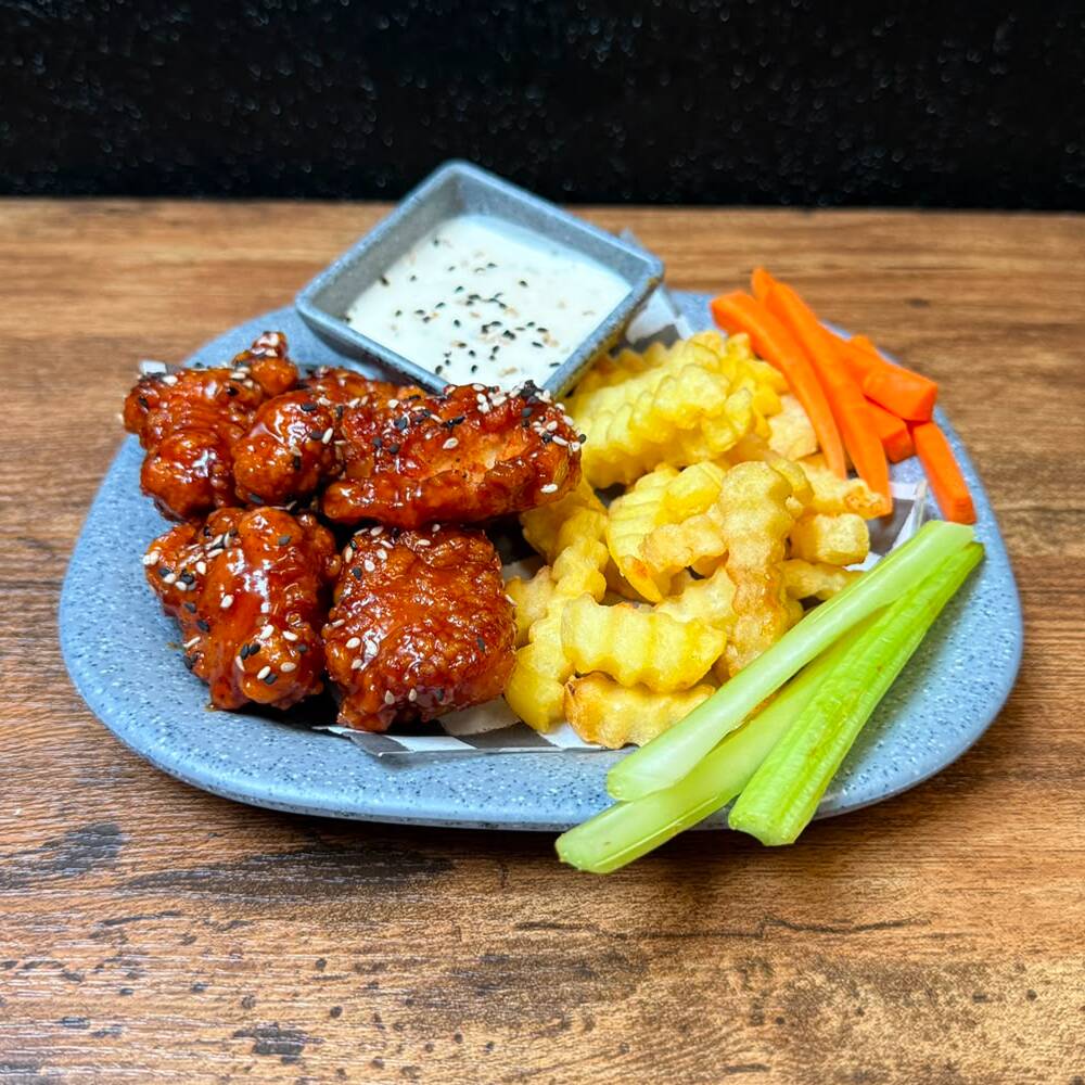 Combo Pa Uno Solo Solito 10 Boneless y Papas