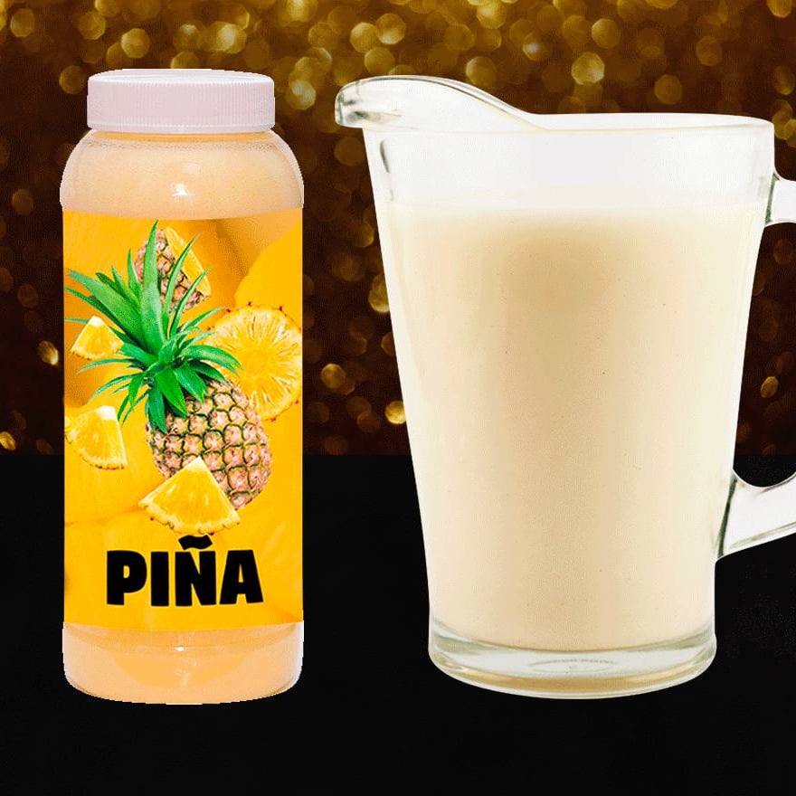 Agua De Piña 1 L