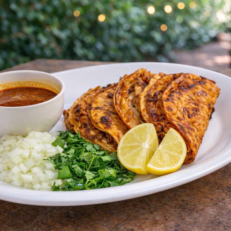 Orden Tacos de Barbacoa