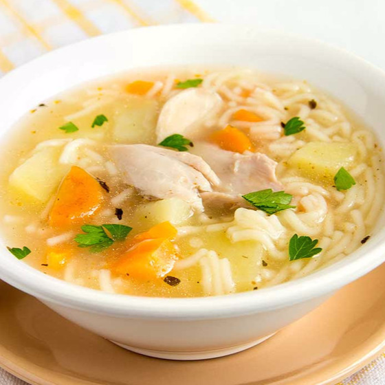 Caldo de pollo