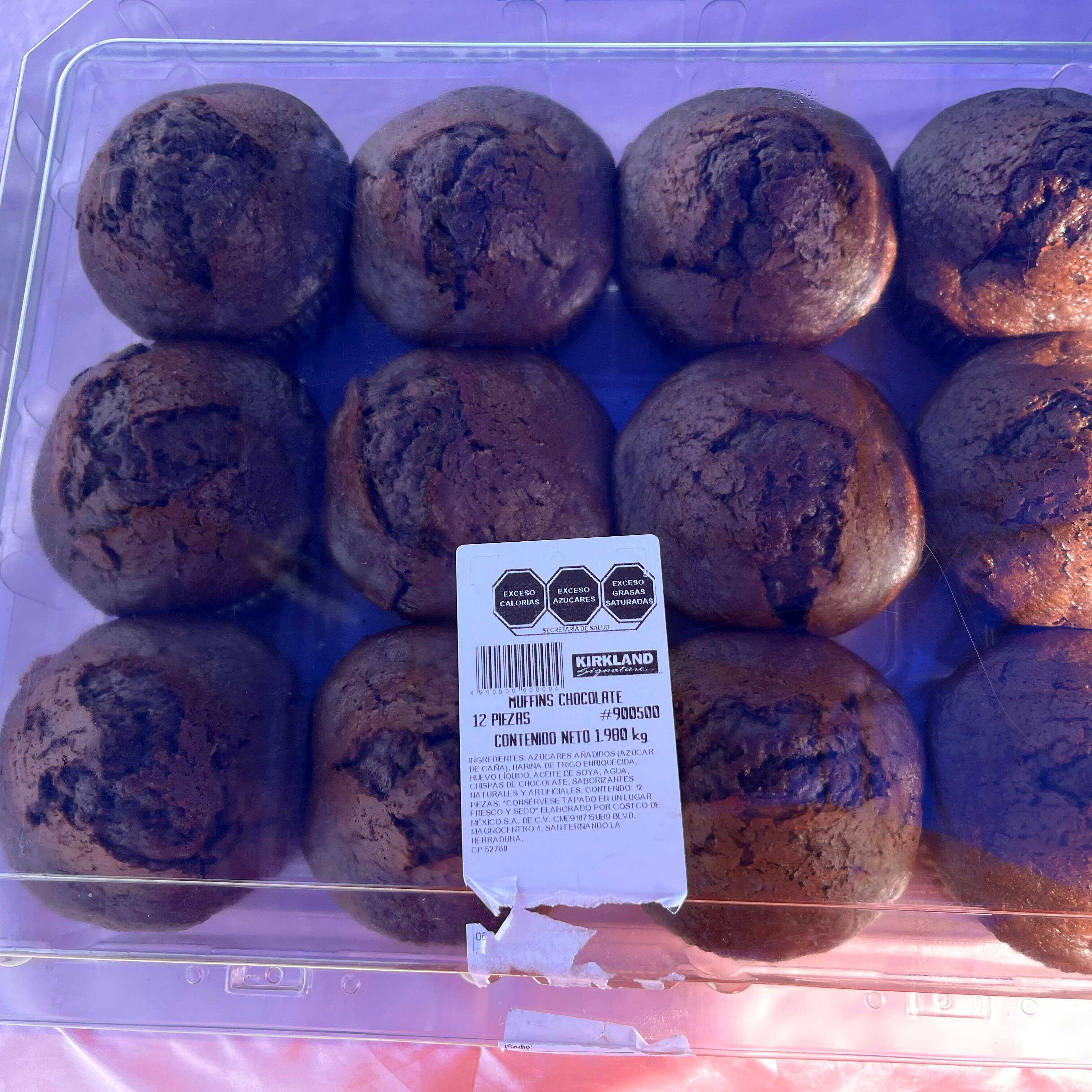 Muffin de Chocolate