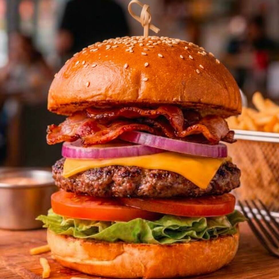 Hamburguesa Americana