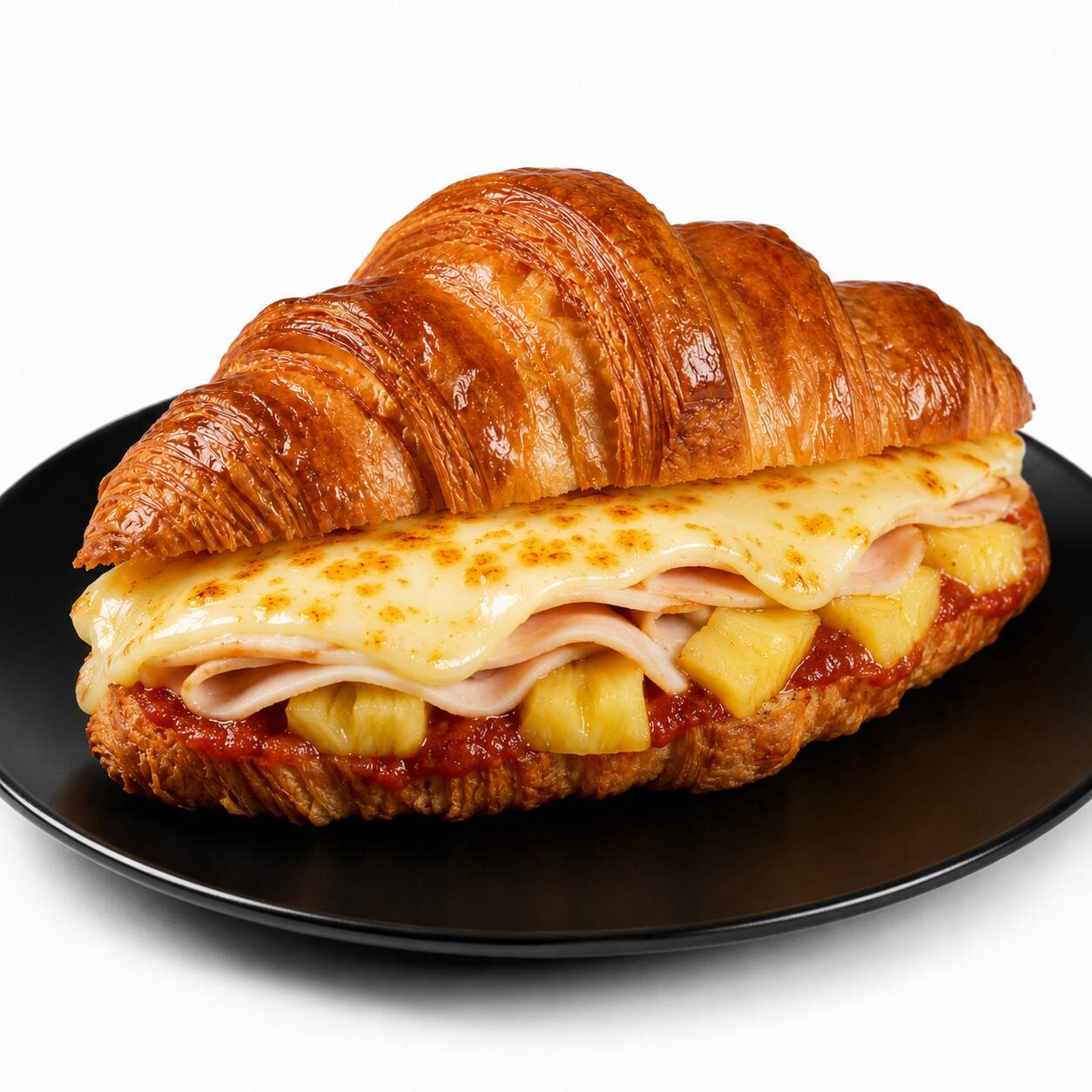 Croissant Hawaiano