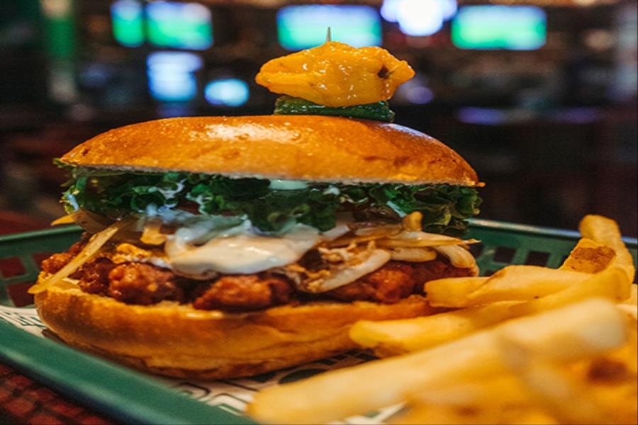 D REBEL BURGER