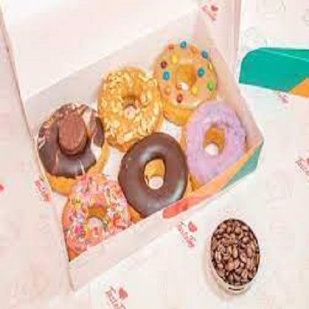 Media Docena Variada de Donuts