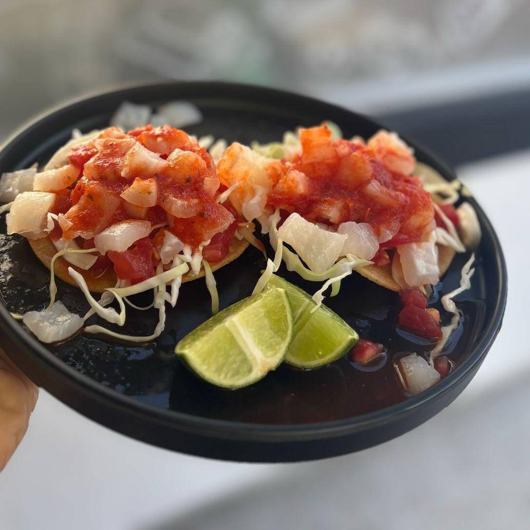 Tostadas de Cueritos