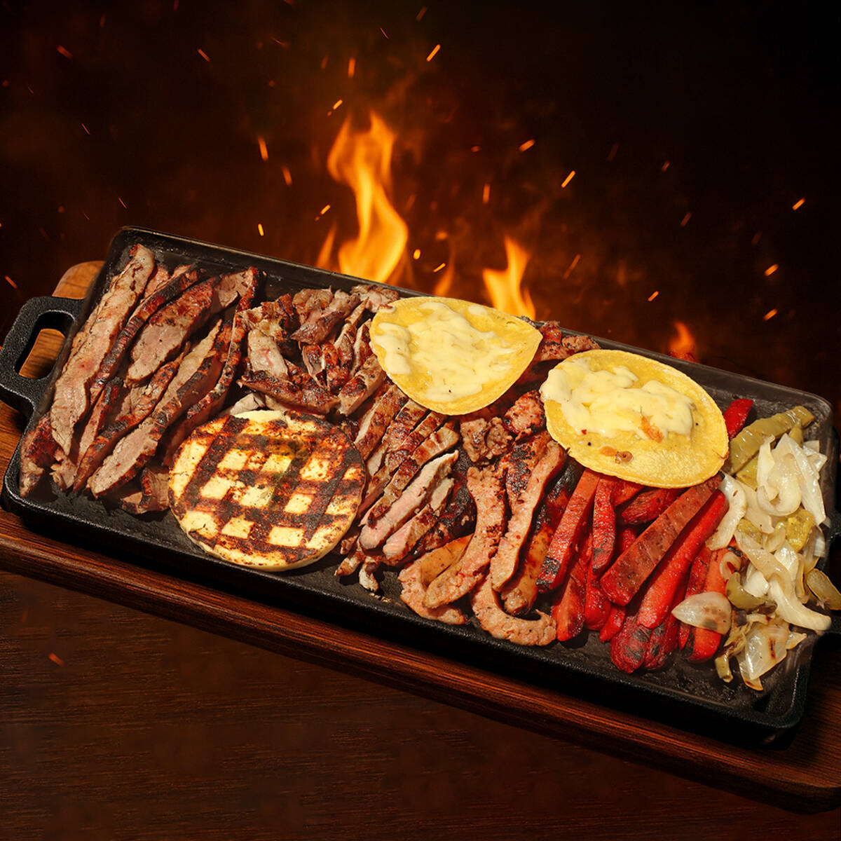 Parrillada Grill P/ 2 Personas