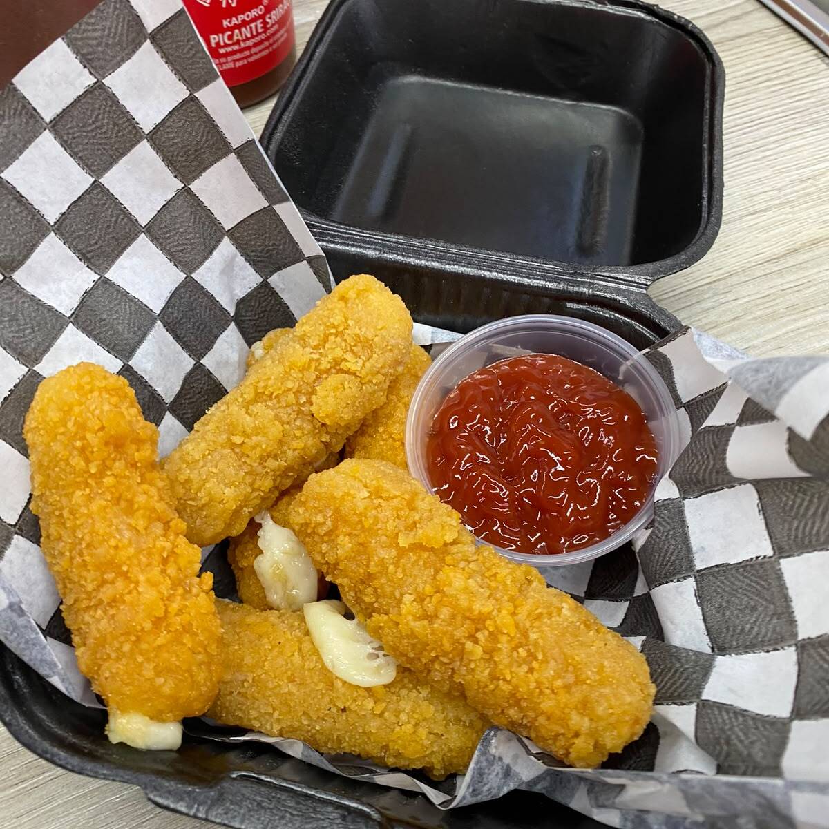 Dedos de Queso