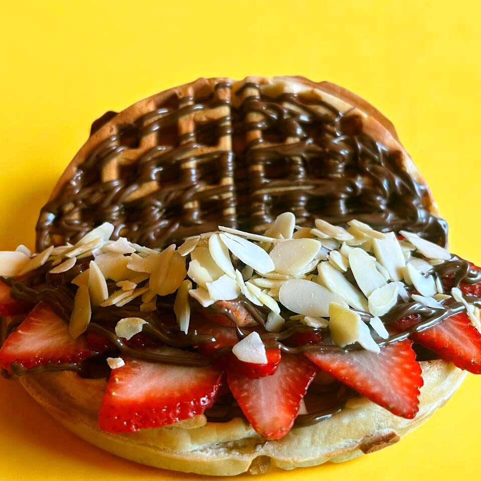 Waffle Dulce Tipo Sándwich Alfresi