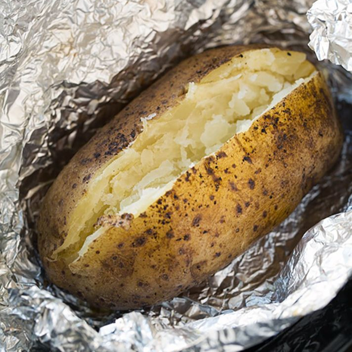 Papa con Mantequilla
