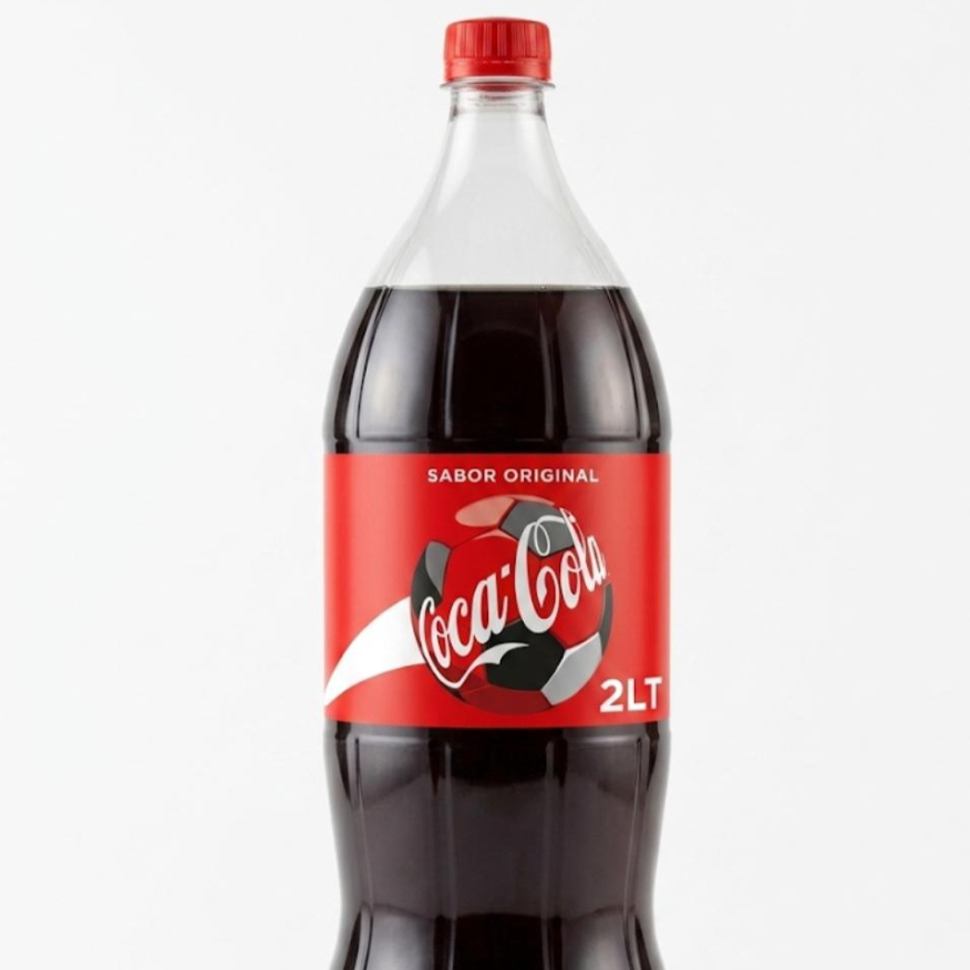 COCA-COLA 2L