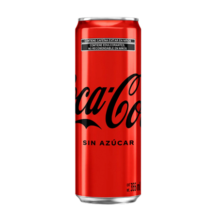 Coca Cola Sin Azúcar