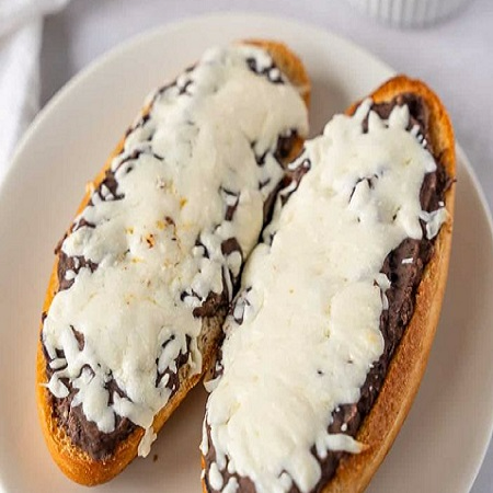 Molletes 2 piezas