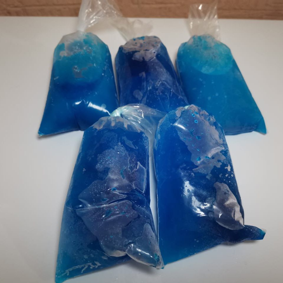 Paleta de Mora Azul