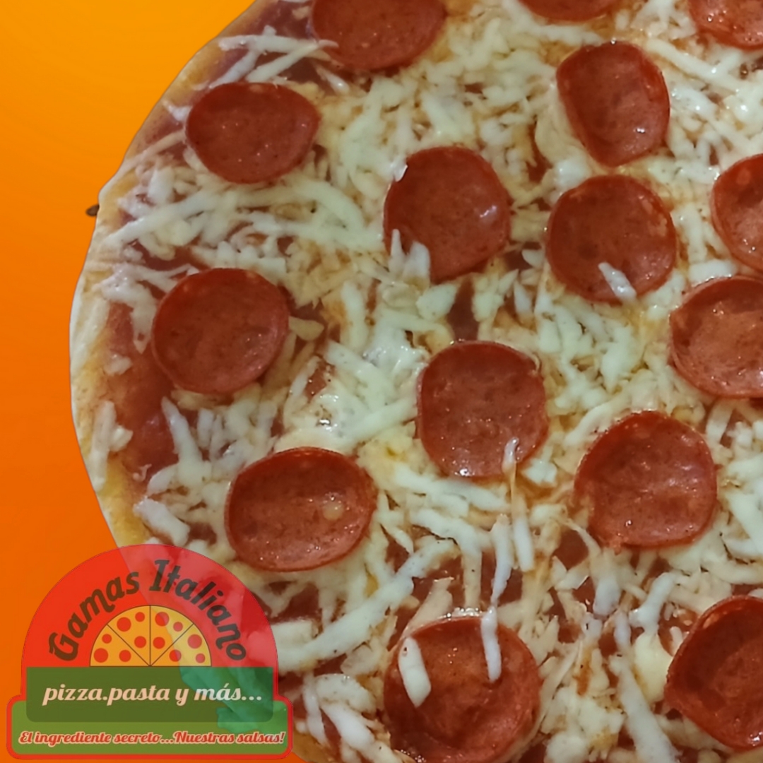 Pizza Mediana Pepperoni