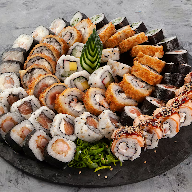 Escolha os seus 72 rolls da forma que preferir. Peça a partir de R$ 0,58 cada.