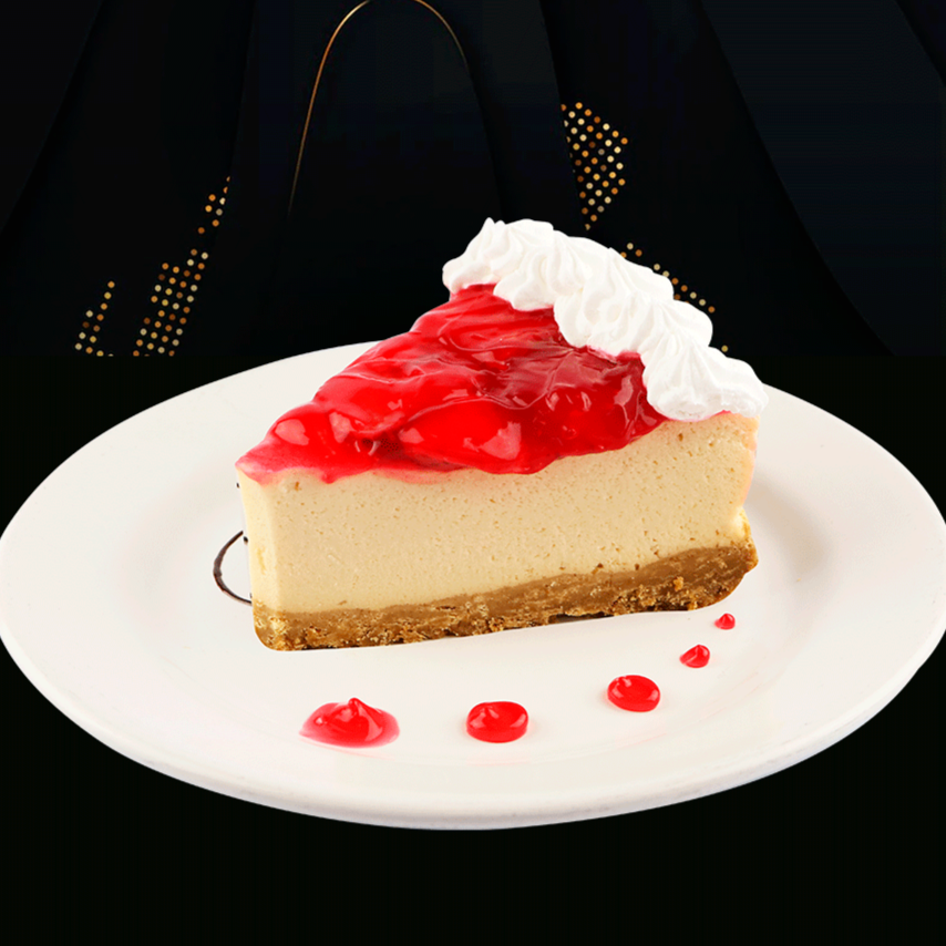Pay De Queso Con Fresas