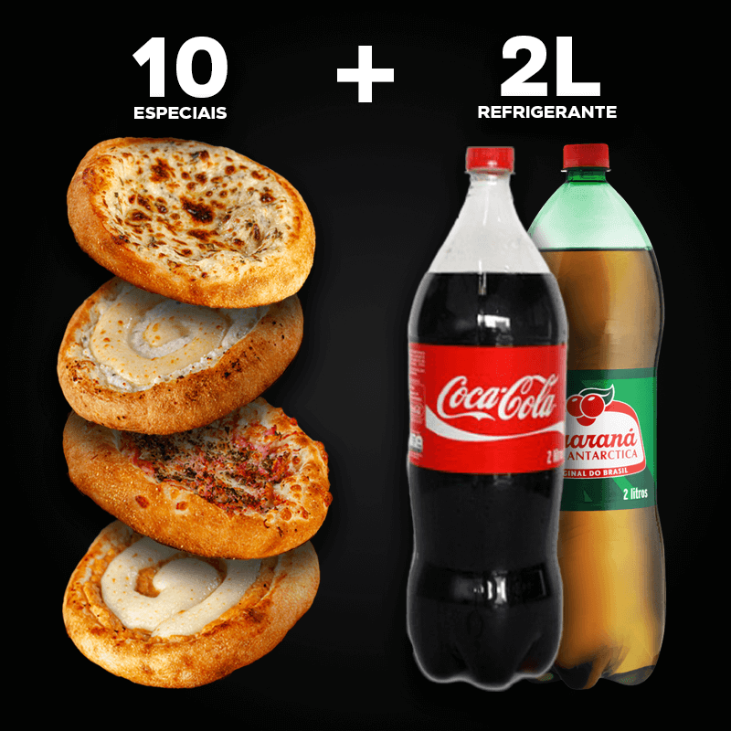 Agora com 6 opções sem adicional! A partir de: