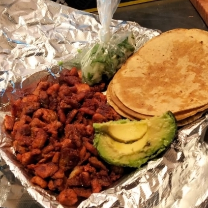 2 Tacos de Pastor