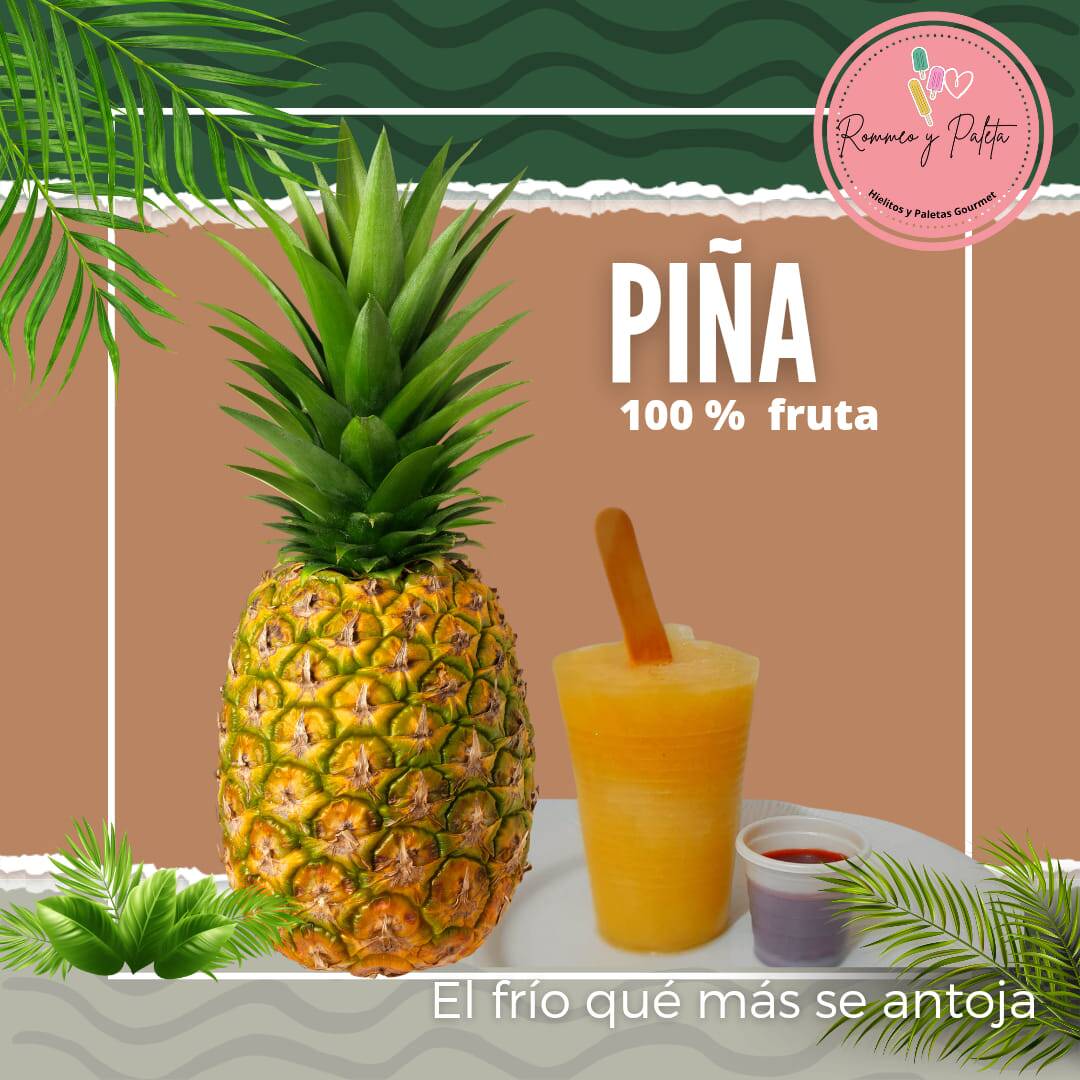 Paleta de Piña