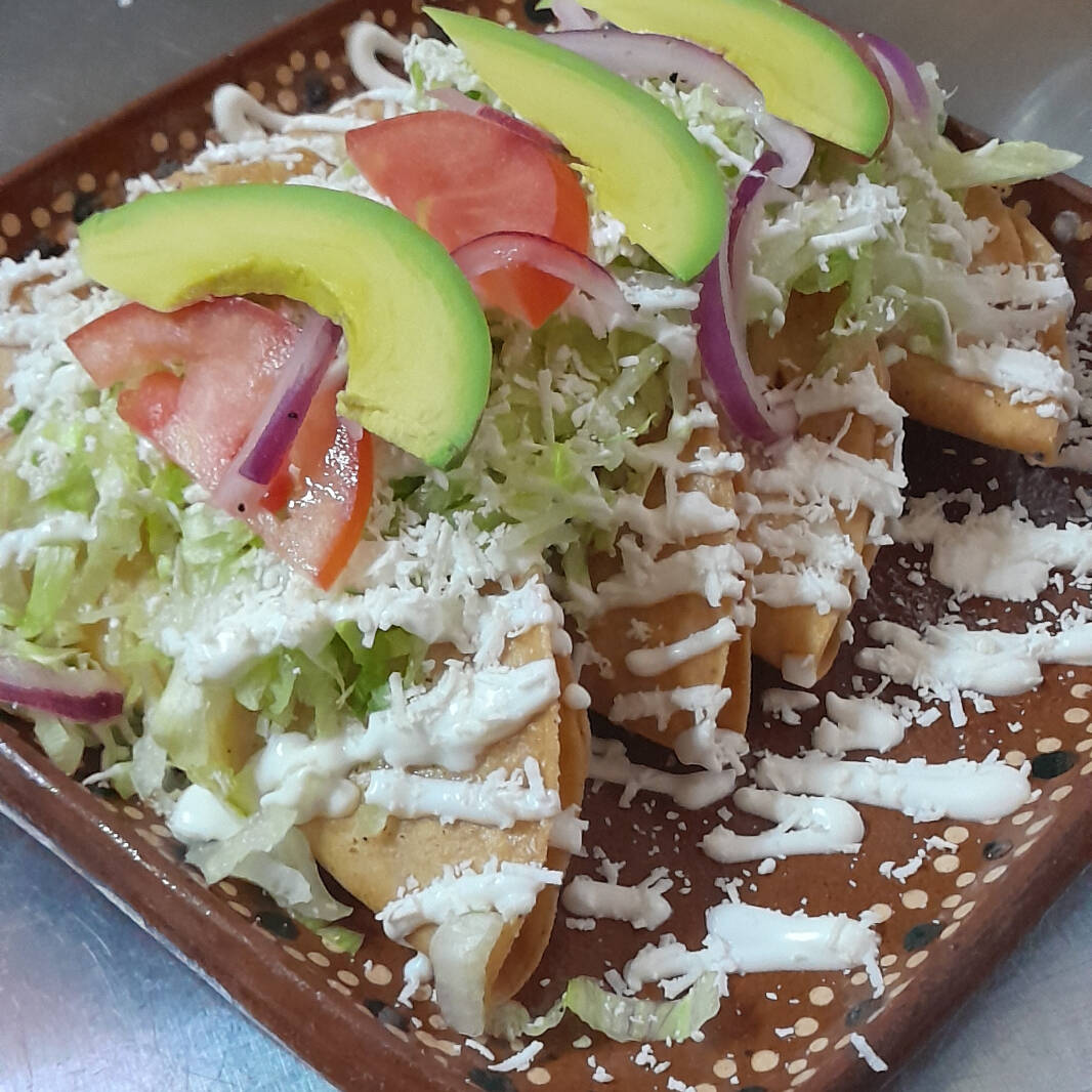 Tacos Dorados 4pzs