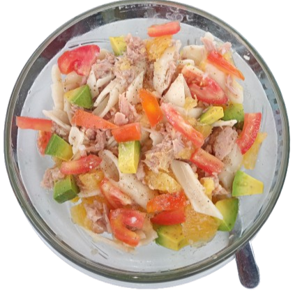 Ensalada de Pasta y Atún