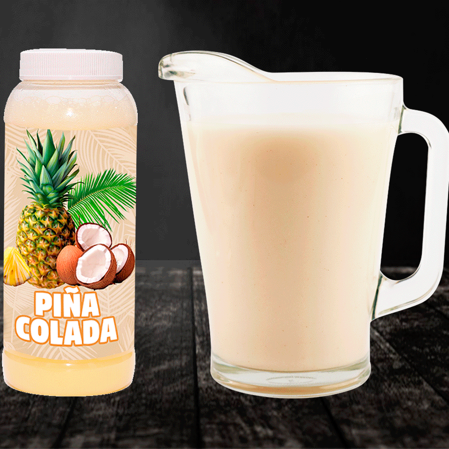 Agua de Piña Colada 1 L