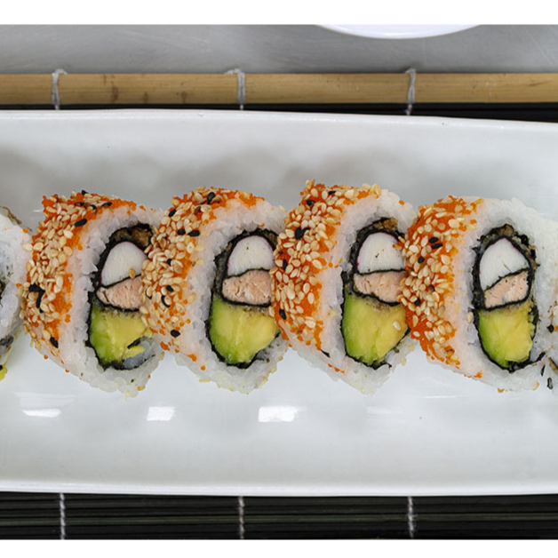 Ojo Tigre Roll (10 Piezas)