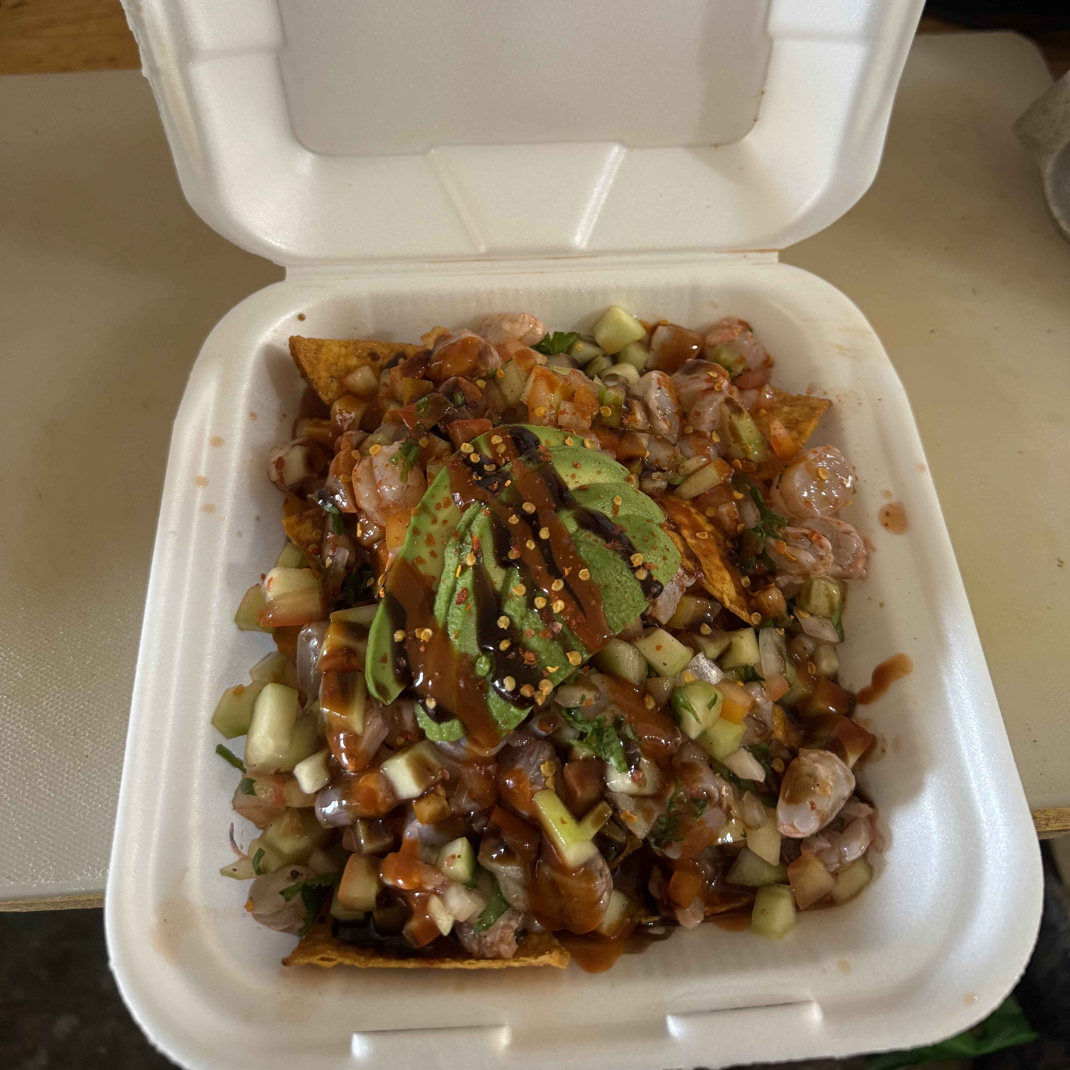 Tostí camarón