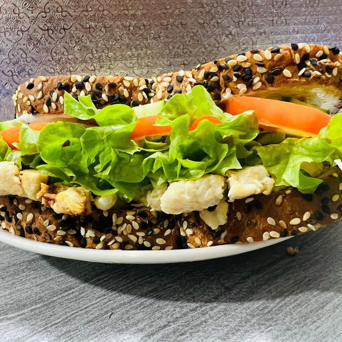 Sándwich de Pechuga de Pollo
