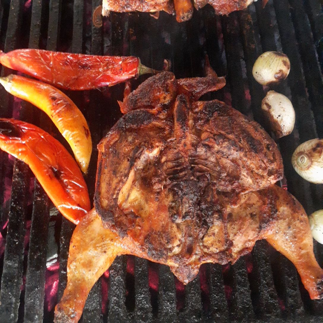 Combo Sencillo (Pollo Mediano)