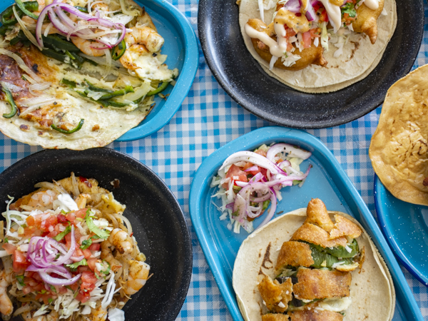 Baja Fish Taco