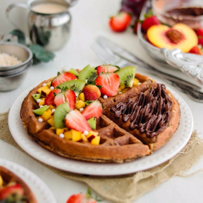 Waffles Veganos