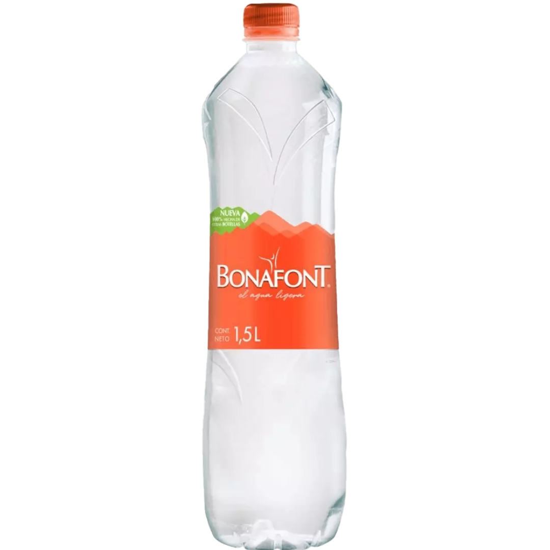Agua Natural Bonafont 1.5L