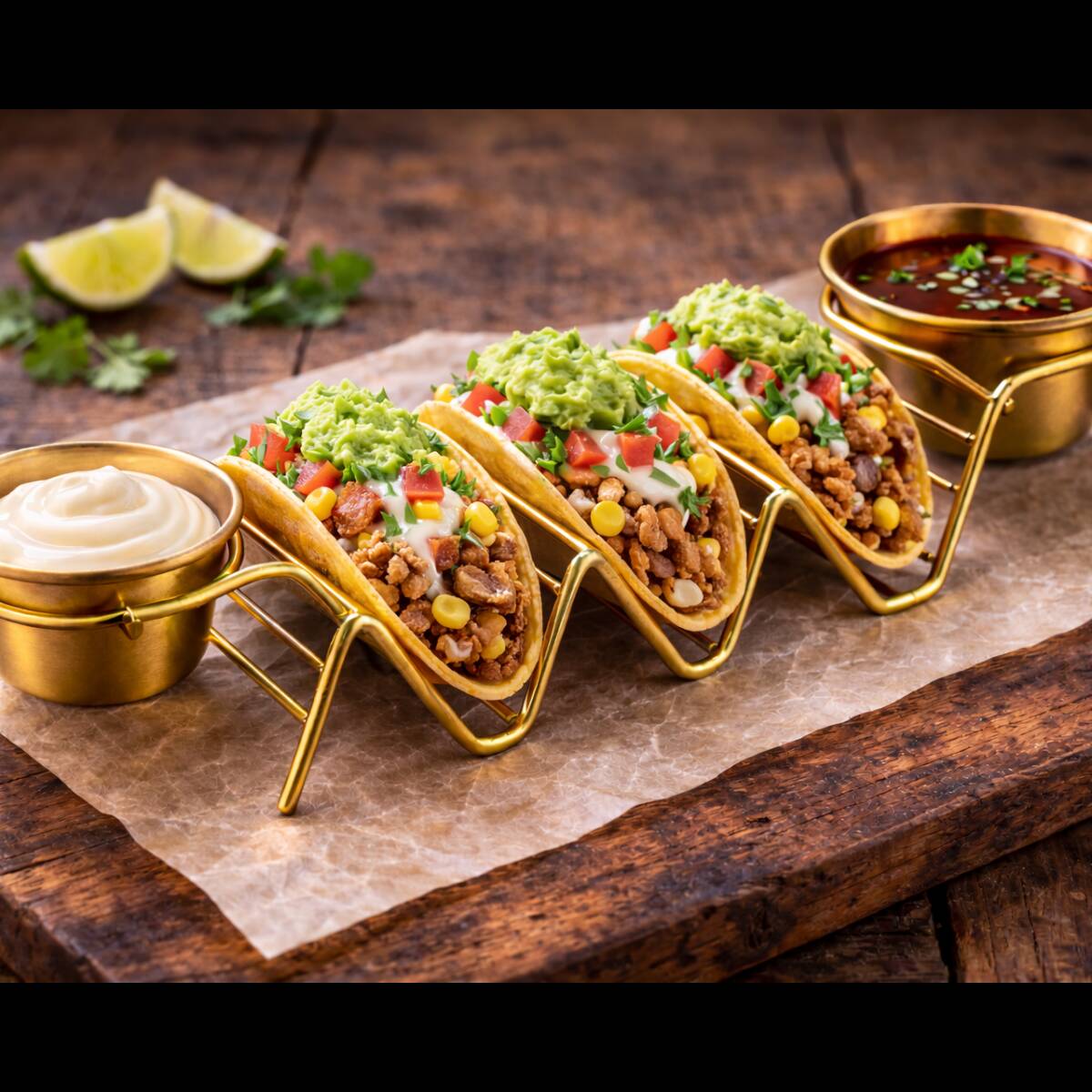 Trio Tacos Implacables (3 Und)