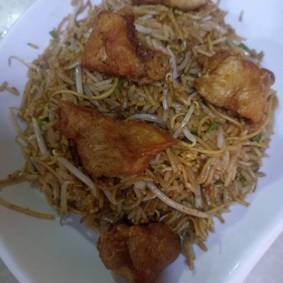 Menú Aeropuerto con Pollo