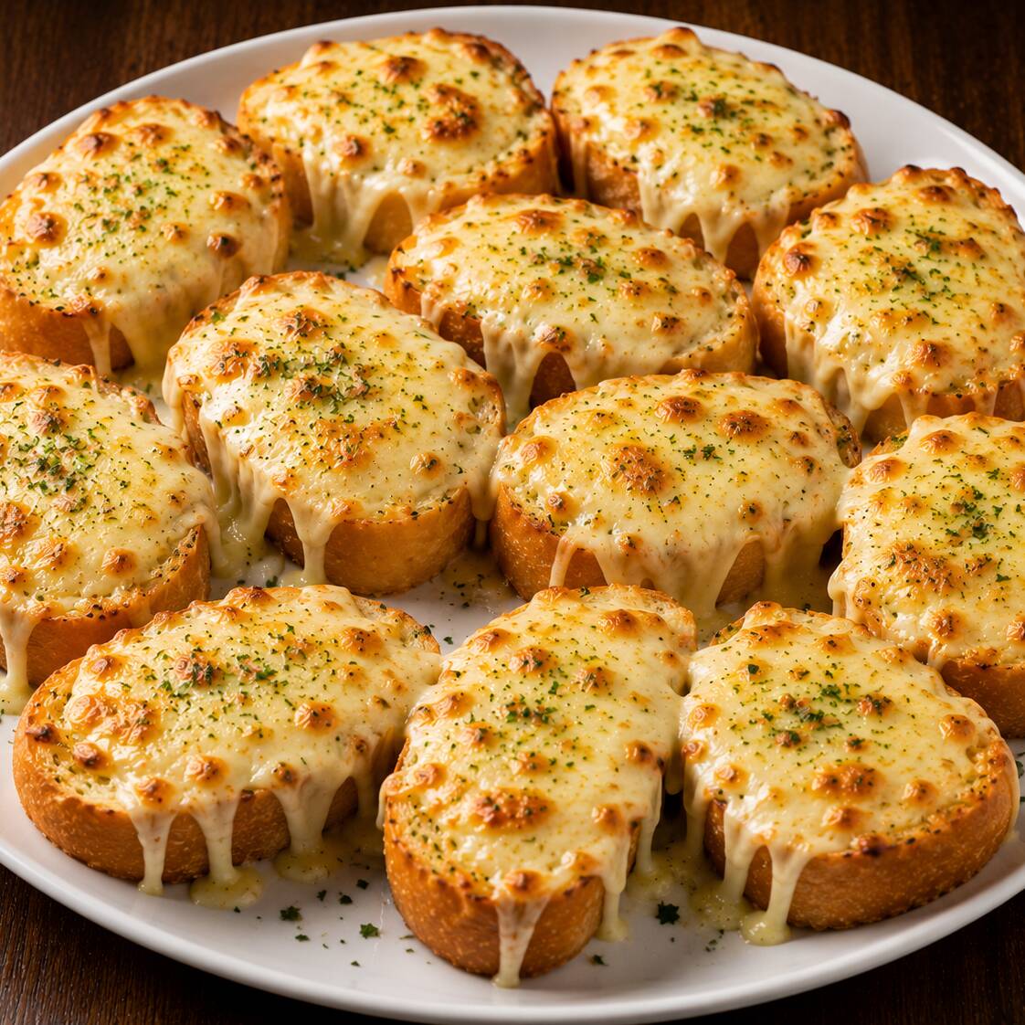 12 uds Con Queso Mozzarella