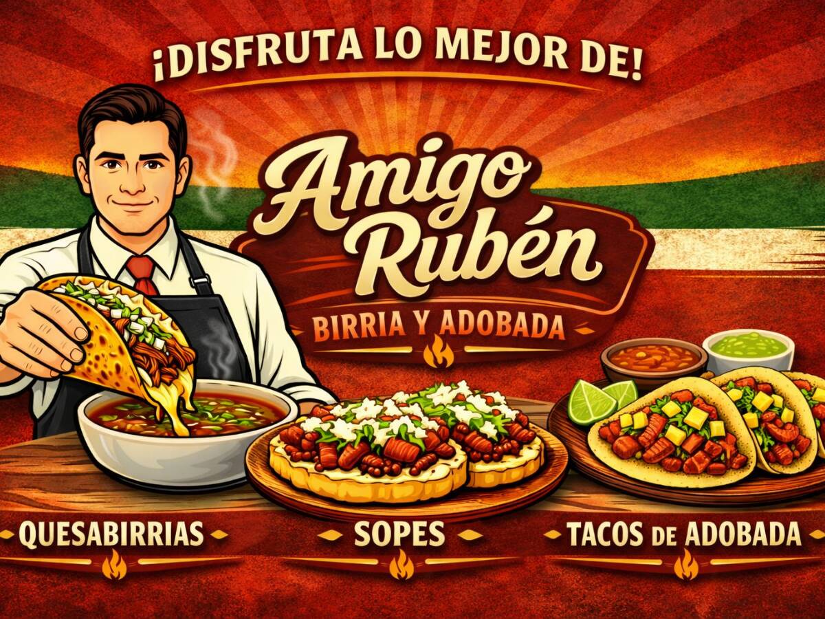 Quesabirrias Y Adobada Amigo Rubén