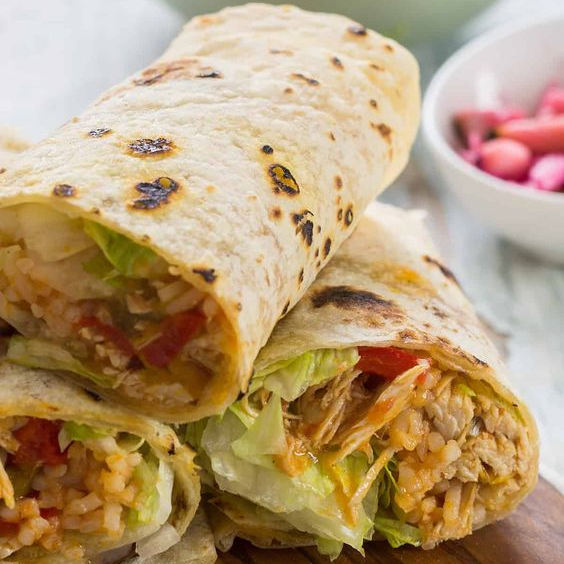 Burrito de Longaniza