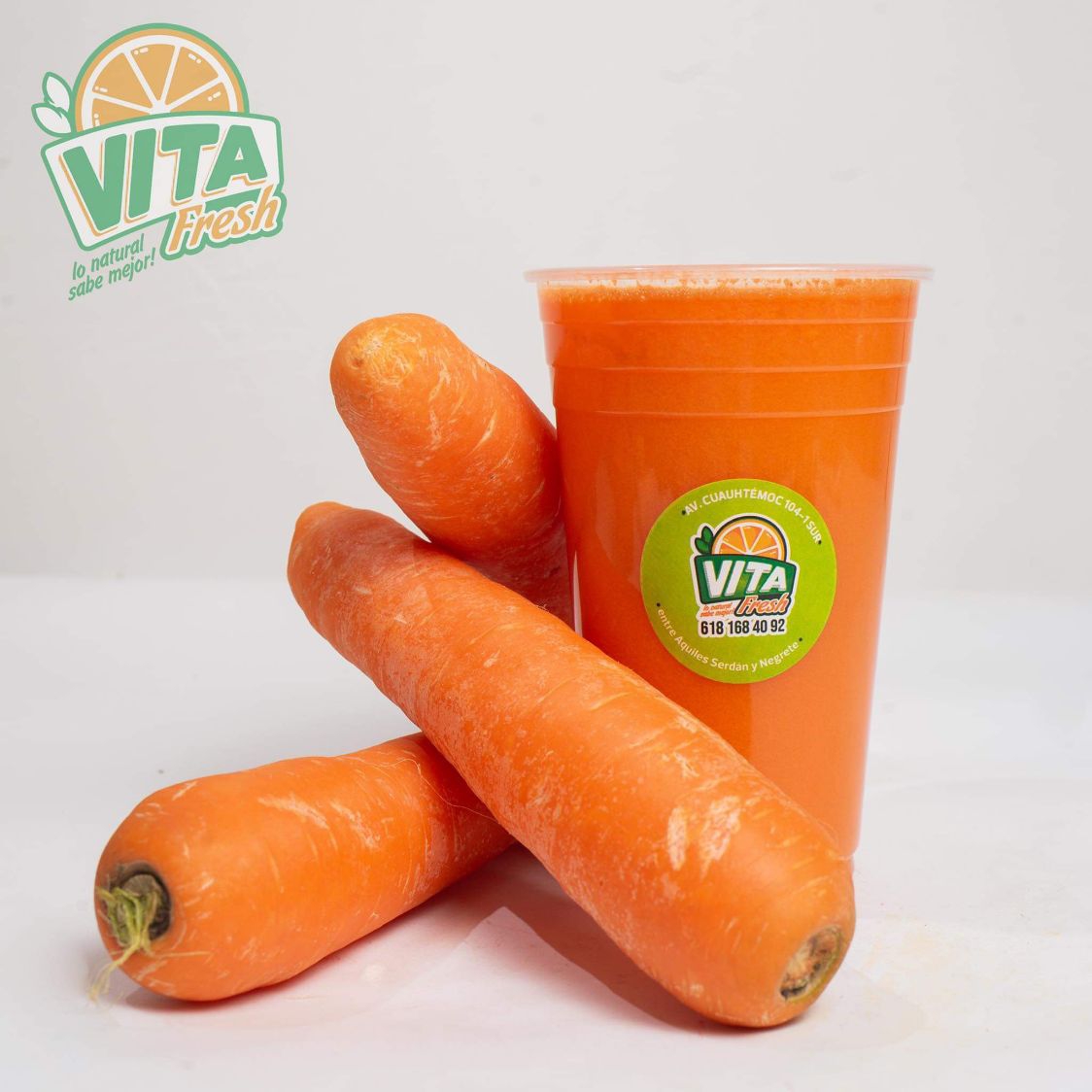 Jugo de zanahoria