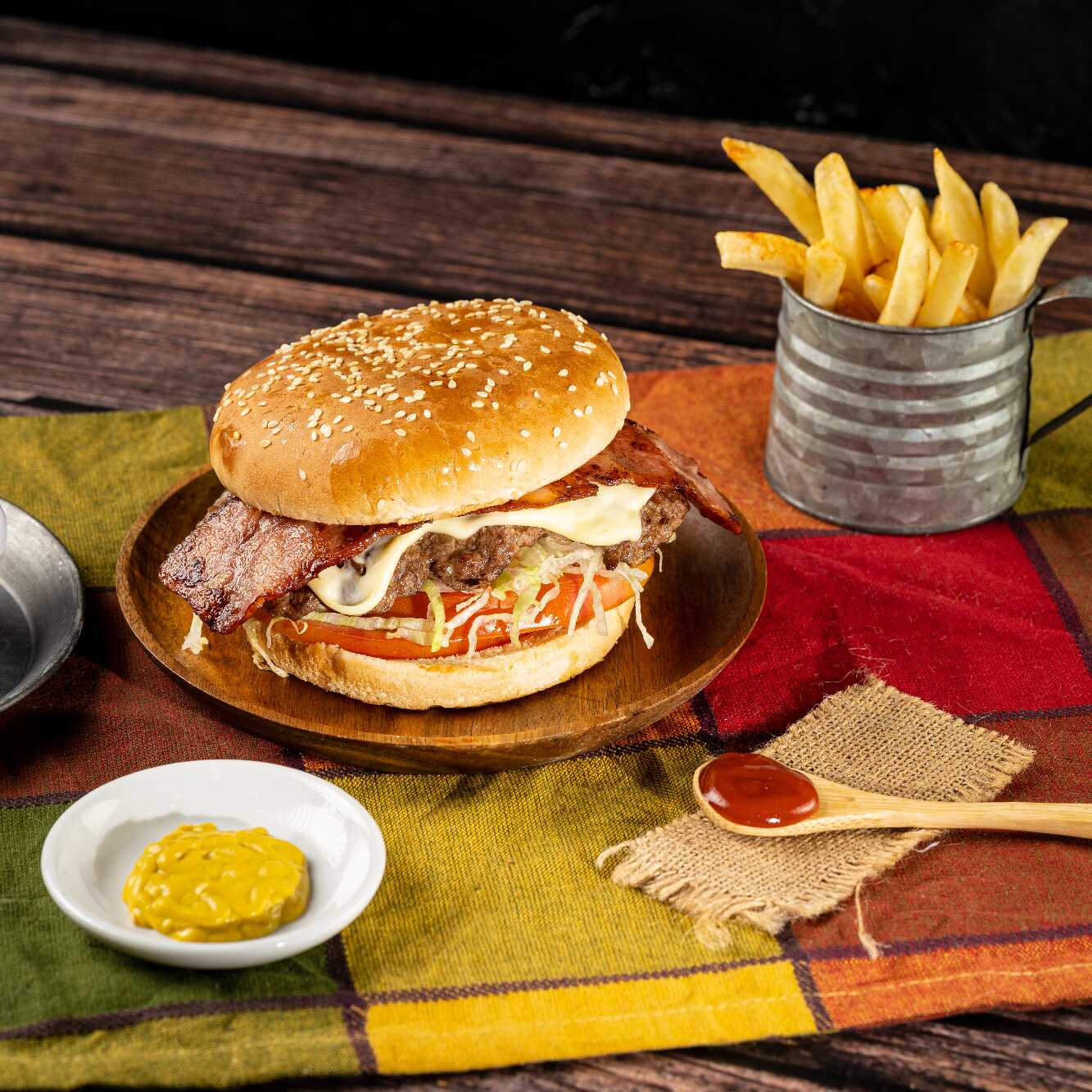 Combo Hamburguesa RANCHERA