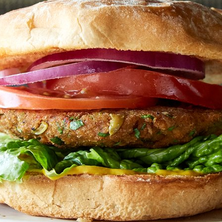 Grand Nutri Burguer de Atún con Papas