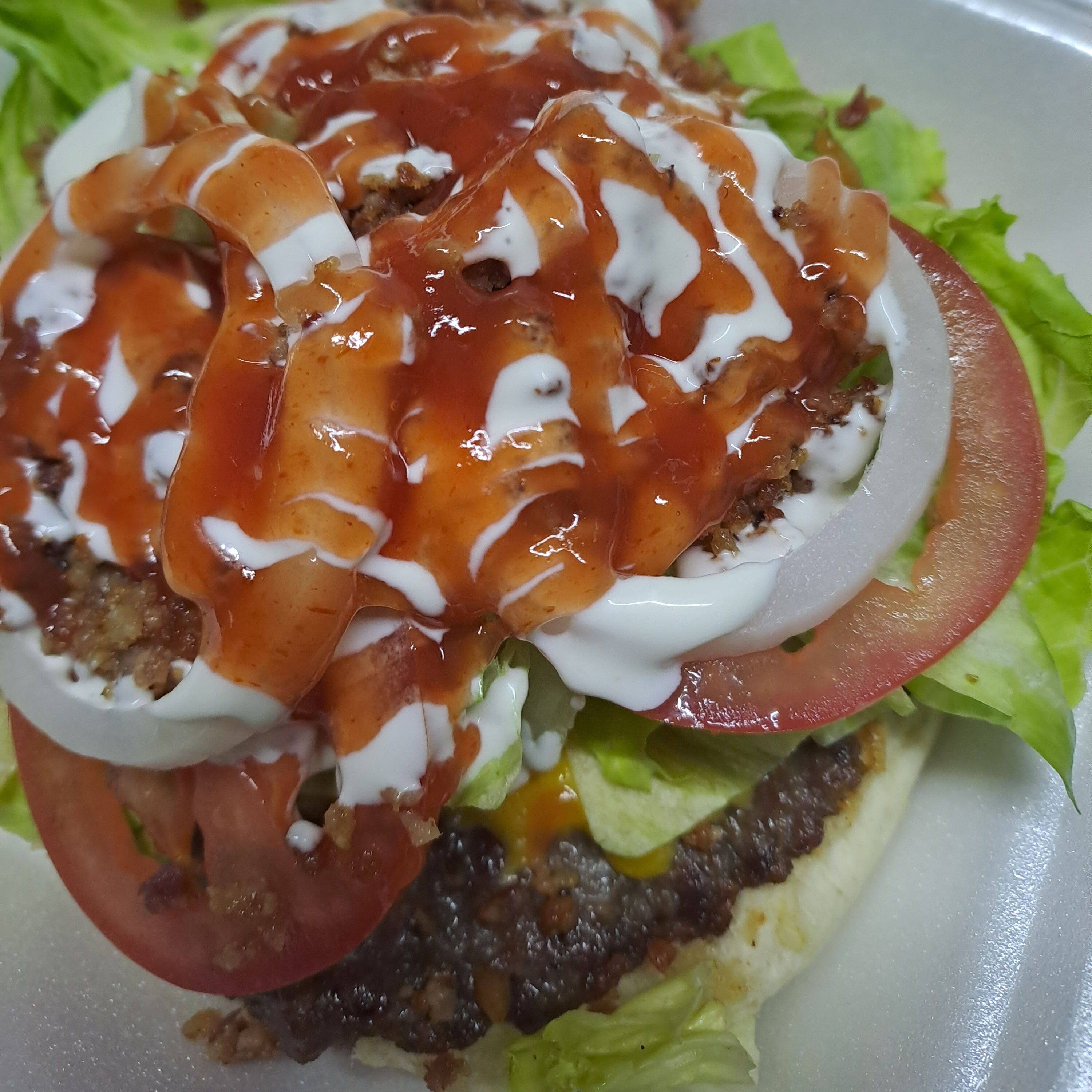 Hamburguesa Sencilla