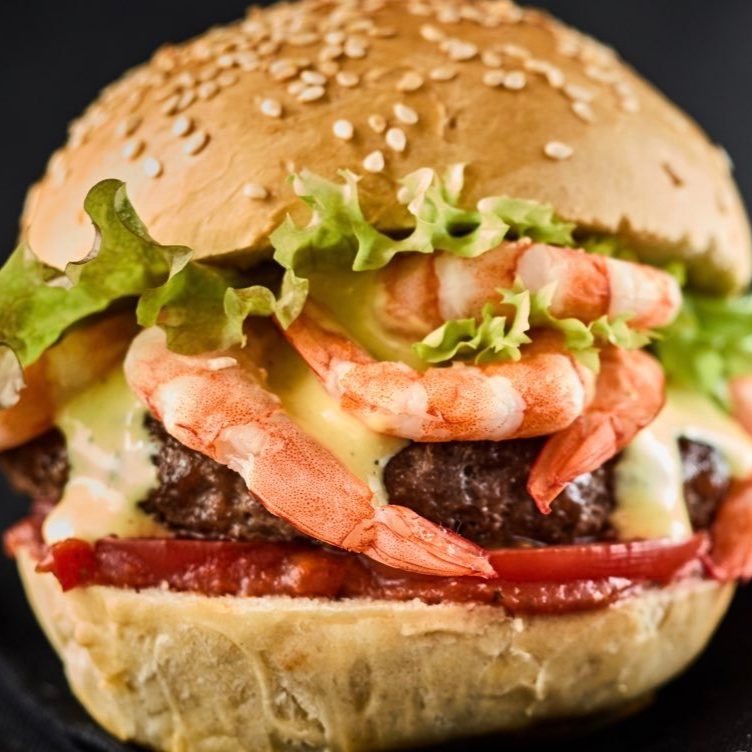 Burger mar y tierra