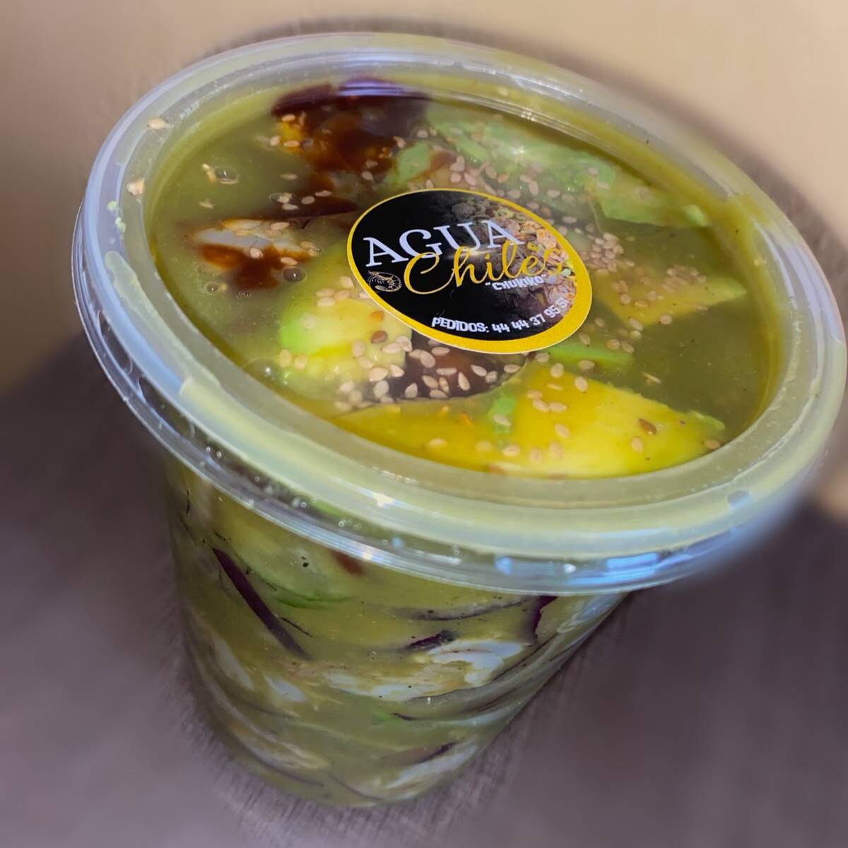 LITRO DE AGUACHILE VERDE