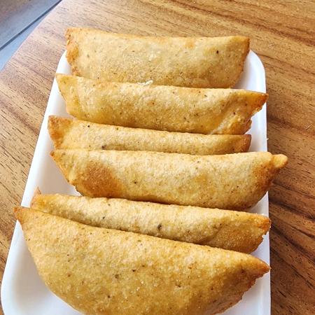 EMPANADA DE QUESO DE HEBRA