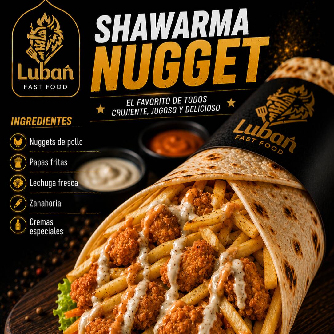 Shawarma Nuggets